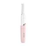 مشط حواجب Green Lion الكهربائي بزاوية قابلة للضبط - وردي | Green Lion Eyebrow Hair Trimmer Adjustable Angle Pink