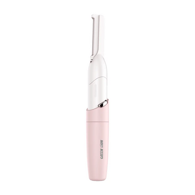 Green Lion Eyebrow Hair Trimmer Pink