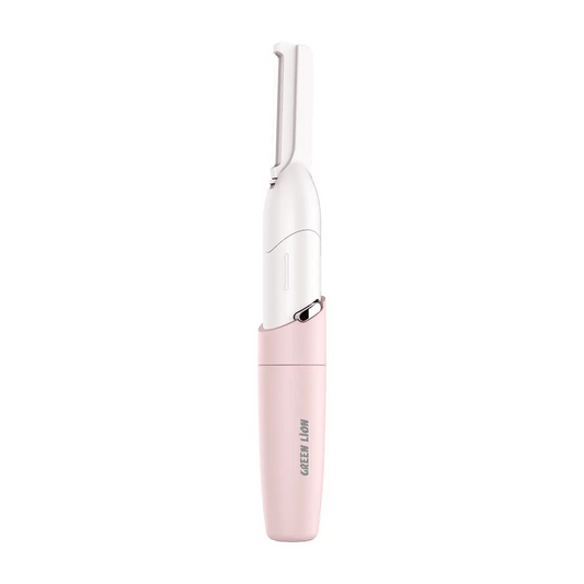 Green Lion Eyebrow Hair Trimmer Pink