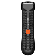 Porodo Lifestyle Sensitive Parts Hair Trimmer Ergonomic Grip Black