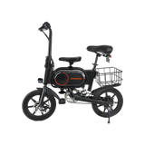دراجة كهربائية قابلة للطي بورودو لايفستايل - أسود | Porodo Lifestyle Folding Urban Electric Bike - Black