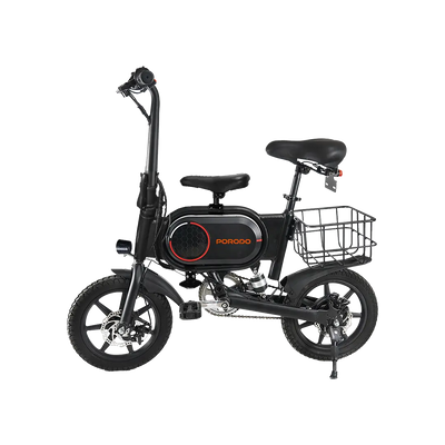 Porodo Lifestyle Folding Urban Electric Bike Black PD-LFST083-BK