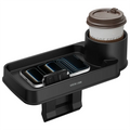 منظم سيارة Green Lion Carvox كوب وتخزين 3 مستويات - أسود | Green Lion Carvox Cup & Storage Organizer Black