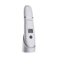 Porodo Lifestyle Ultrasonic Face Scrub Peeler White PD-LFST101-WH