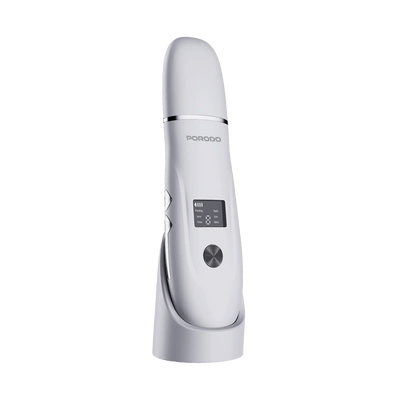 Porodo Lifestyle Ultrasonic Face Scrub Peeler White PD-LFST101-WH