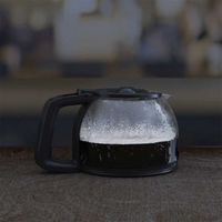 ماكينة تحضير القهوة بالتقطير من ليبريسو إبريق زجاجي سعة 1.25 لتر، وبقدرة 1000 واط | LePresso Drip Coffee Maker with Glass Carafe 1.25L 1000W