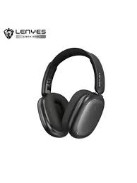 سماعة رأس LENYES لاسلكية بلوتوث 5.3 بتقنية إلغاء ضوضاء ANC وصوت HiFi وتحكم لمسي | LENYES Wireless Headphones Bluetooth 5.3 ANC HiFi Stereo Touch Control 30H