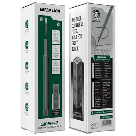 Green Lion GNGMS42 - رمادي | Green Lion GNGMS42 Gray
