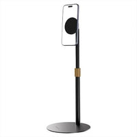 حامل هاتف مكتبي Green Lion Flex Stand بذراع مرن - أسود | Green Lion Flex Stand Desktop Phone Holder Flexible Arm Black