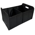منظم صندوق سيارة Green Lion 40 لتر متعدد الحجرات - أسود | Green Lion Car Trunk Organizer 40L Multi Compartment Black