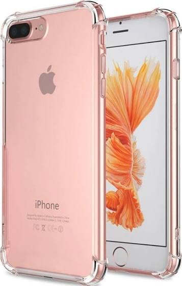 كفر Green Lion Rocky Series 360° مضاد للصدمات iPhone 8 Plus - شفاف | Green Lion Rocky Series 360 Anti-Shock Case iPhone 8 Plus Clear