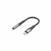 محول صوت Lenyes AX133 من تايب سي إلى 3.5 ملم لتوصيل السماعات السلكية بصوت واضح | Lenyes AX133 USB-C to 3.5mm Audio Adapter for Wired Headphones Clear Sound