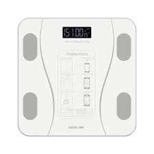 ميزان جسم ذكي Green Lion GBC-200 - أبيض | Green Lion GBC-200 Smart Body Scale White