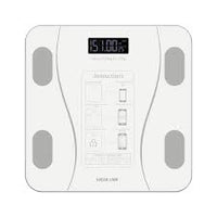 ميزان جسم ذكي Green Lion GBC-200 - أبيض | Green Lion GBC-200 Smart Body Scale White
