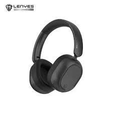 سماعة رأس Lenyes LH60 لاسلكية فوق الأذن Hi-Fi ستيريو بطارية طويلة مايك مدمج أسود | Lenyes LH60 Wireless Over-Ear Headphones Hi-Fi Stereo Long Battery Built-in Mic Black