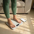 ميزان جسم ذكي Green Lion GBC-200 - أبيض | Green Lion GBC-200 Smart Body Scale White