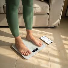 ميزان جسم ذكي Green Lion GBC-200 - أبيض | Green Lion GBC-200 Smart Body Scale White