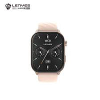 ساعة LENYES الذكية شاشة 2.01 بوصة بطارية 360mAh استعداد 35 يوم GPS مقاومة للماء شحن مغناطيسي | LENYES Smart Watch 2.01 inch 360mAh 35 Days GPS 1ATM Magnetic Charging