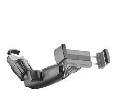 Çenteya Otomobîlê ya Cellularline Spin Mirror - Zivirîna 360° - Girêdera Telefona Otomobîlê ya Cellularline Spin Mirror