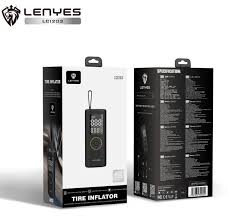 مضخة هواء لينيز المحمولة للسيارات | Lenyes Portable Air Pump