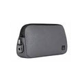 حقيبة يد ويوو الفا بقفل بصمة ذكي - رمادي | WiWU Alpha Fingerprint Lock Clutch Bag - Grey