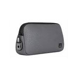 حقيبة يد ويوو الفا بقفل بصمة ذكي - رمادي | WiWU Alpha Fingerprint Lock Clutch Bag - Grey