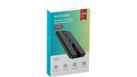 باور بانك راف باور بسعة 10,000 مللي امبير وبقدرة شحن 20 واط - اسود | RAVPOWER PB1236 20W 2 Ports Power Bank (10000mAh) – Black