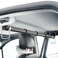 علاقة ملابس قابلة للتمديد للسيارة من جرين لايون - اسود | Green Lion Car Expandable Clothes Bar - Black