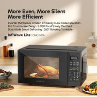 Oraimo InfiWave Lite OMO-521A Microwave Oven 23L - Feature View 1