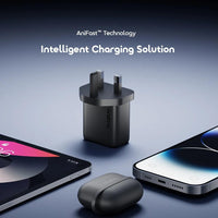 Oraimo PowerGaN 251 OCW-5251U 25W GaN Charger Black - AniFast Feature