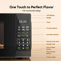 Oraimo InfiWave Lite OMO-521A Microwave Oven 23L - Detail