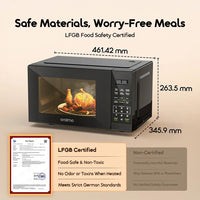 Oraimo InfiWave Lite OMO-521A Microwave Oven 23L - Lifestyle