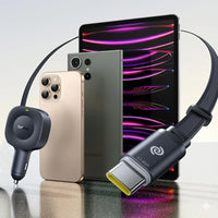 Baseus PrimeTrip VR2 Car Charger with USB-C Cable, 30W, 3A, 1 x USB-C, Black | شاحن سيارة بيسوس برايم تريب VR2 مع كابل USB-C 30 واط - أسود