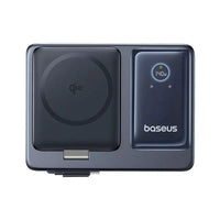 Baseus Nomos QI 5in1 Charging Station 140W - محطة شحن لاسلكي 5 في 1 من بيسوس نوموس 140 واط