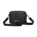 innoStyle Luxleather Crossbody Sling Bag with Shoulder Strap - PLS-21BLK | حقيبة انوستايل لوكس ليذر كروس بودي بحزام كتف - أسود