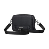 innoStyle Luxleather Crossbody Sling Bag with Shoulder Strap - PLS-21BLK | حقيبة انوستايل لوكس ليذر كروس بودي بحزام كتف - أسود
