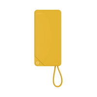 باور بانك موماكس باور اكس 1 بسعة 20,000 مللي امبير مع كيبل تايب سي مدمج  | Momax Power X1 20000mAh Battery Pack with Built-in USB-C Cable and Fast Charging