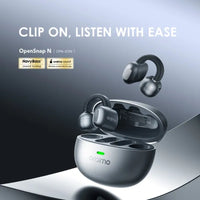 سماعات أورايمو اللاسلكية مفتوحة الاذن - رمادي | Oraimo TWS Earphone OPN-372N - Graphite Grey