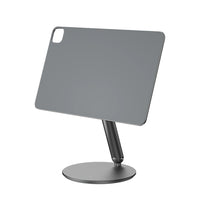 حامل تابلت ويوو متعدد الزوايا قابل للدوران والطي لجهاز ايباد برو 11 / برو 13 - رمادي | WIWU ZM-310 Hubble Tablet Stand for iPad Pro 11 / Pro 13 – Gray