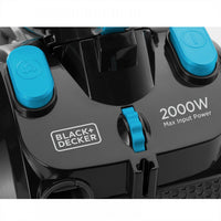 مكنسة كهربائية بلاك اند ديكر VM2080-B5 بدون كيس بقدرة 2000 واط | Black+Decker VM2080-B5 2000W Bagless Vacuum Cleaner
