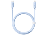 كابل Baseus Silky Cable USB-C إلى Lightning 20W 1m أزرق | Baseus Silky Cable C-iP 20W 1m Blue
