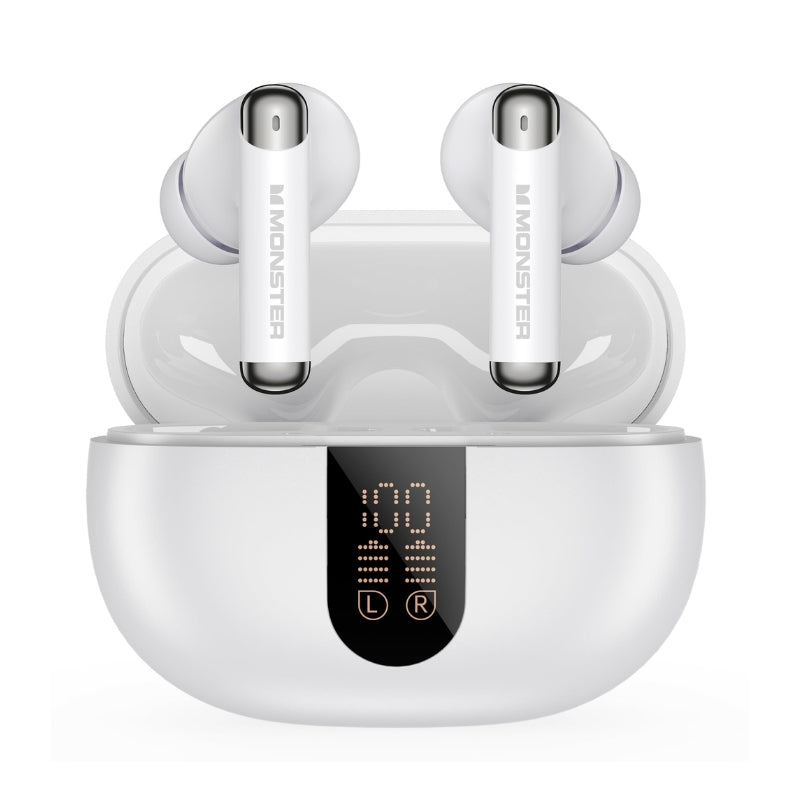 Monster N-Lite 211 Wireless Earbuds | سماعات مونستر N-Lite 211 اللاسلكية