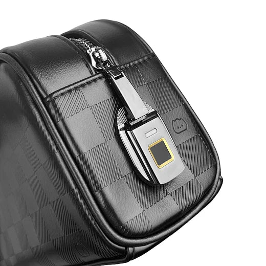 حقيبة ويوو فانتوم بقفل بصمة ذكية | WiWU Phantom Fingerprint Lock Pouch