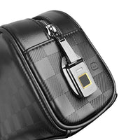 حقيبة ويوو فانتوم بقفل بصمة ذكية | WiWU Phantom Fingerprint Lock Pouch