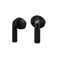 سماعات مارشال MINOR IV اللاسلكية - اسود | Marshall MINOR IV Wireless Earbuds – Black