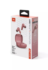 Guhguhkên Bêtêl ên JBL Live Pro 2 yên True Wireless ên bi Betalkirina Deng, 40 Saet Dema Lîstinê | Guhguhkên Bêtêl ên JBL Live Pro 2 yên bi Betalkirina Deng, Heta 40 Saetan Dema Lîstinê