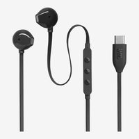 سماعات جي بي ال Tune 305C السلكية عالية الدقة بمنفذ تايب سي | JBL Tune 305C Wired In-Ear Type-C Hi-Res Headphones
