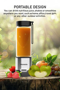 Moxedo Frutiva Blender - USB Charging