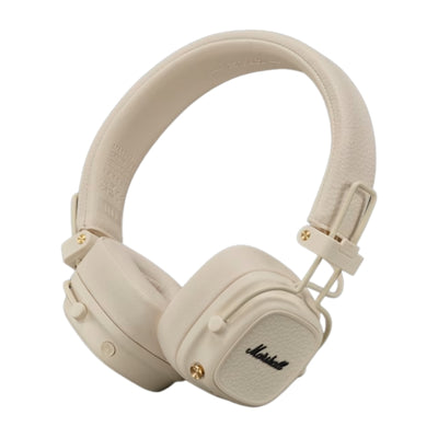 سماعة مارشال MAJOR V اللاسلكية فوق الاذن, وقت تشغيل حتى 100 ساعة | Marshall MAJOR V Wireless On-Ear Headphones, Up To 100H Playtime