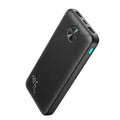 باور بانك جويرووم بسعة 10,000 مللي امبير وبقدرة شحن 22.5 واط - اسود | JOYROOM JR-PBF15 22.5W LED Fast Charging Power Bank 10000mAh – Black